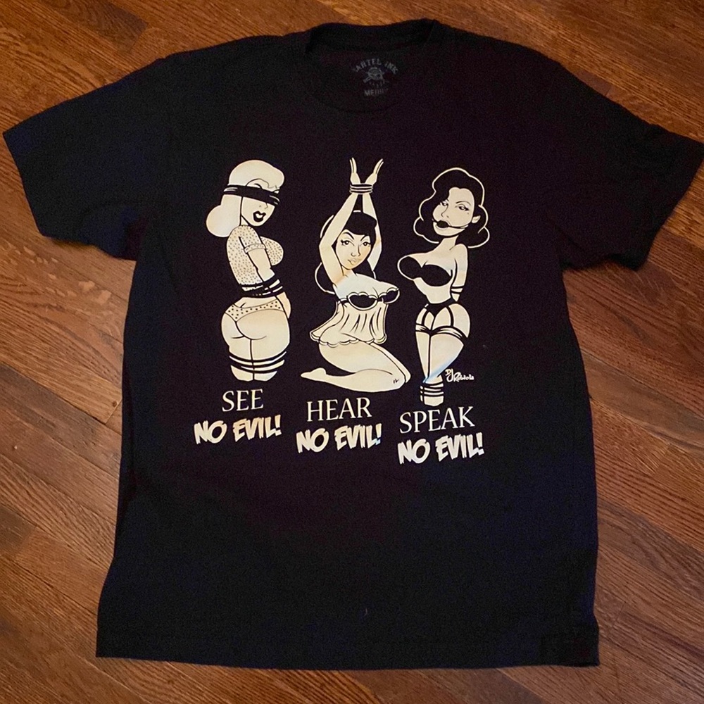 Cartel Ink t-shirt size M in good condition